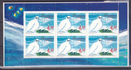 GROENLAND - 2001 - CARNET ! - YVERT N° C353 ** MNH - COTE = 22.5 EUR - NOEL / OISEAUX - Postzegelboekjes