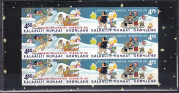 GROENLAND - 2002 - CARNET ! - YVERT N° C370 ** MNH - COTE = 27.5 EUR - NOEL - Cuadernillos