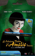 Carte Video Futur - Amélie Poulain (sur Encart D'origine) - Other