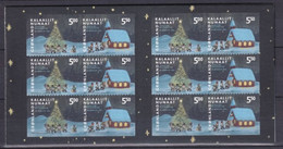 GROENLAND - 2003 - CARNET ! - YVERT N° C384 ** MNH - COTE = 30 EUR - NOEL - Postzegelboekjes