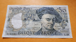 FRANCE M. Q. DE LA TOUR 50 FRANCS 1982 L.29 P-152b.4 - 50 F 1976-1992 ''quentin De La Tour''