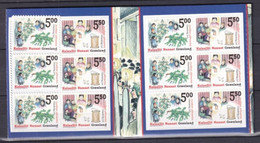 GROENLAND - 2004 - CARNET ! - YVERT N° C408 ** MNH - COTE = 30 EUR - NOEL - Booklets