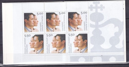 GROENLAND - 2004 - CARNET ! - YVERT N° C399 ** MNH - COTE = 30 EUR - MARIAGE PRINCIER - Carnets