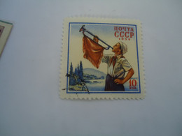 RUSSIA  USED   STAMPS FLAGS - Other & Unclassified