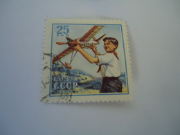 RUSSIA   USED  STAMPS  AIRPLANES TOY - Autres & Non Classés