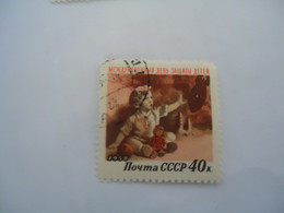 RUSSIA   USED  STAMPS  CHILDREN - Otros & Sin Clasificación