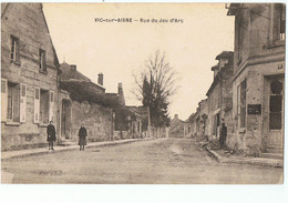 Vic Sur Aisne-rue Du Jeu D'arc - Vic Sur Aisne