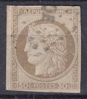 COLONIES GENERALES : CERES 30c N° 20 OBLITERATION MQE MARTINIQUE - COTE 70 € - Cérès