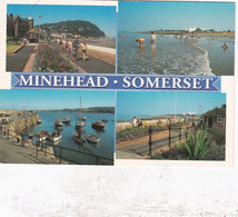 Minehead  Multiview - Unused Postcard - Somerset - - Minehead