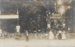 NANCY - Carte Photo - - Exposition Internationale De 1909   - Brasserie De La Forêt Noire - Nancy