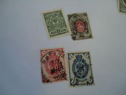 RUSSIA  USED MINT  STAMPS  4 LOT - Other & Unclassified