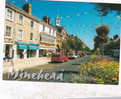 Minehead High St - Unused Postcard - Somerset - John Hinde - Minehead