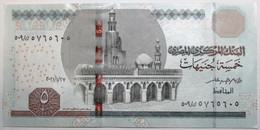 Égypte - 5 Pounds - 2021 - PICK 72k.1 - NEUF - Egypte