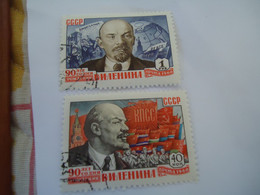 RUSSIA   USED  STAMPS  LENIN - Autres & Non Classés