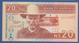 NAMIBIA - P. 6a – 20 Namibia Dollars ND (2003) UNC Serie J29744057 8 Digits Serial - Namibia