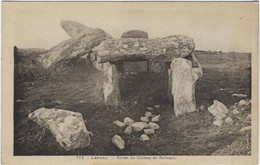 LE DOLMEN DE KERMARIO - Dolmen & Menhirs