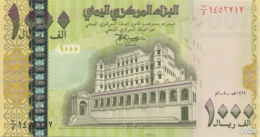 Yemen 1000 Rials (P33) -UNC- - Jemen