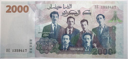 Algérie - 2000 Dinars - 2020 - PICK 147a - NEUF - Algérie