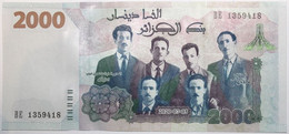 Algérie - 2000 Dinars - 2020 - PICK 147a - NEUF - Algerije