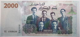 Algérie - 2000 Dinars - 2020 - PICK 147a - NEUF - Algérie