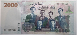 Algérie - 2000 Dinars - 2020 - PICK 147a - NEUF - Algérie