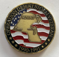 Opération Désert Kuwait 1990-1991 - Other - America