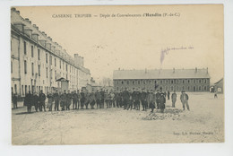 HESDIN - CASERNE TRIPIER - Dépôt De Convalescents D' Hesdin - Hesdin