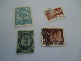 RUSSIA  USED MINT  STAMPS  4 LOT - Otros & Sin Clasificación