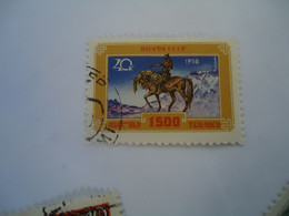 RUSSIA  USED  STAMPS  STATUE - Other & Unclassified