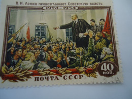 RUSSIA   USED  STAMPS  LENIN - Andere & Zonder Classificatie