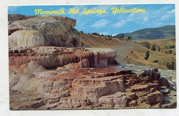 AK 012332 USA - Wyoming - Yellowstone - Mammoth Hot Springs - Yellowstone