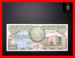 BURUNDI 5.000 5000 Francs  5.2.1997  P. 40  "scarce Note"   Little Cut     XF - Burundi