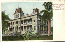 PC US, HI, HONOLULU, EXECUTIVE BUILDINGS, KING'S PALACE,Vintage Postcard(b29609) - Honolulu