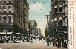 PC US, PA, PHILADELPHIA, 8TH STREET FROM MARKET STREET, Vintage Postcard(b32211) - Philadelphia