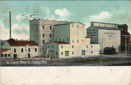 PC CANADA, CALGARY, THE CALGARY MILLING CO, Vintage Postcard (b32150) - Calgary