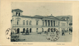 PC ECUADOR, QUITO, TEATRO SUCRE, Vintage Postcard (b29319) - Equateur