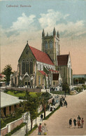 PC BERMUDA, CATHEDRAL, Vintage Postcard (b29270) - Bermudes