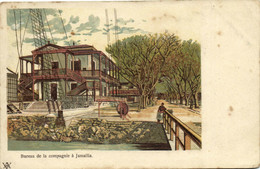 PC EGYPT, BUREAU DE LA COMPAGNIE �? JSMAILIA, Vintage LITHO Postcard (b29735) - Ismaïlia