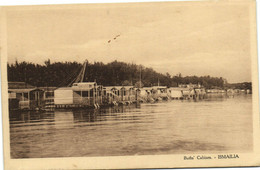 PC EGYPT, ISMAILIA, BATH'S CABINES, Vintage Postcard (b34317) - Ismailia