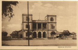 PC EGYPT, ISMAILIA STATION, Vintage Postcard (b34321) - Ismailia