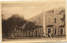 PC EGYPT, ISMAILIA, EMPRESS AVENUE, Vintage Postcard (b34318) - Ismailia