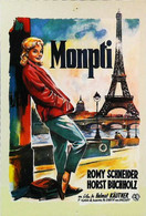 ► CPSM  Carte Affiche De Cinéma  Monpti Romy Schneider - Affiches Sur Carte