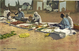 PC NIGERIA, ZARIA MARKET, Vintage Postcard (b31331) - Nigeria