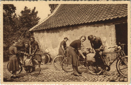 PC SCOUTING, CAMP VOLANT D'AINÉES EN ROUTE, Vintage Postcard (b28579) - Scoutismo