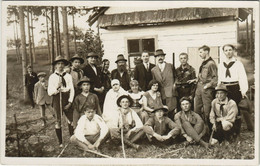 PC SCOUTING, FOTOGRAF U NEDELI, Vintage REAL PHOTO Postcard (b28333) - Scoutisme
