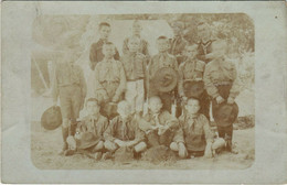 PC SCOUTING, HUNGARIAN SCOUTS, KAFTENECKER, Vintage REAL PHOTO Postcard (b28340) - Scoutisme