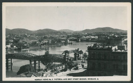 BRISBANE Vintage Postcard Australia - Brisbane