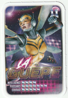 Carte Leclerc - Marvel, Guèpe N° 11 - Marvel