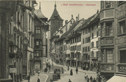 PC SWITZERLAND, SCHAFFHAUSEN, OBERSTADT, Vintage Postcard (b29549) - Hausen Am Albis 