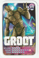 Carte Leclerc - Marvel, Groot N° 40 - Marvel